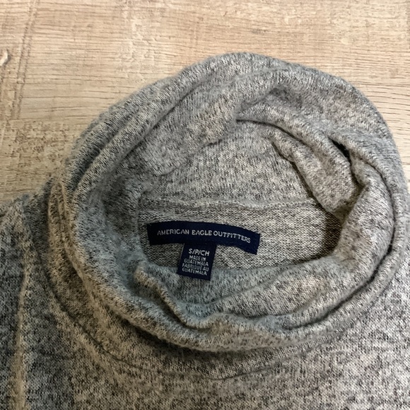 Turtleneck grey sweater dress - American eagle size small - Picture 2 of 3